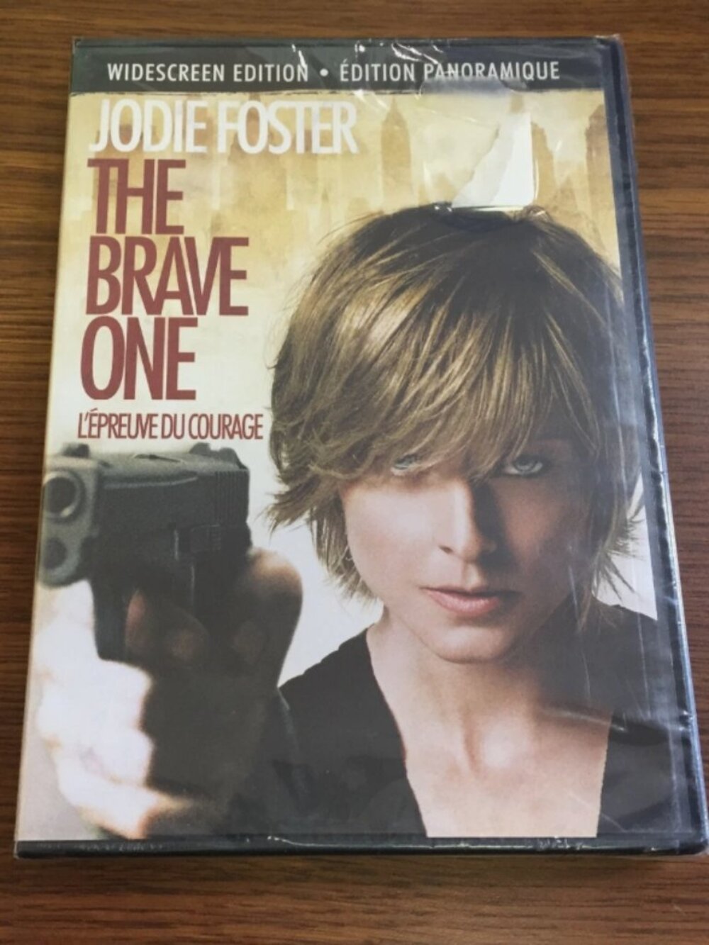NEW The Brave One DVD Letterbox Widescreen Terrence Howard, Jodie Foster